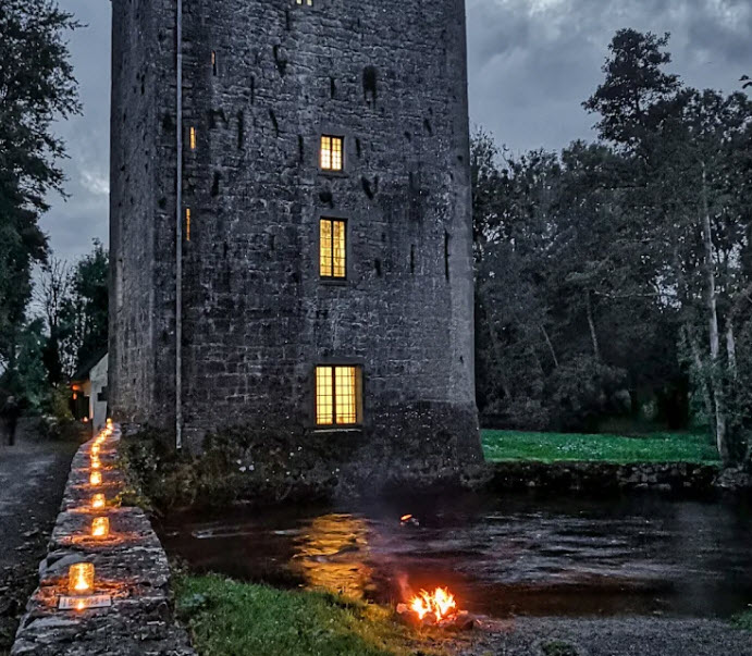 Thoor Ballylee Yeats Tower, Ireland